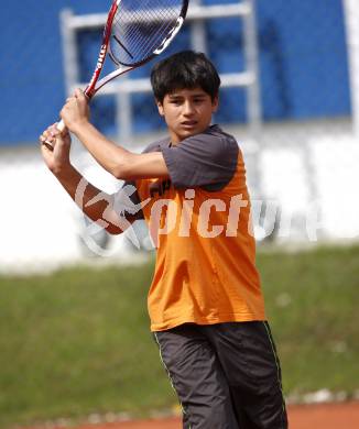 Tennis Nachwuchs. Jason Peter Platzer. Klagenfurt, am 26.4.2008.
Foto: Kuess 
---
pressefotos, pressefotografie, kuess, qs, qspictures, sport, bild, bilder, bilddatenbank