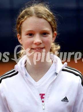 Tennis Nachwuchs.  Johanna Wastian. Klagenfurt, am 26.4.2008.
Foto: Kuess 
---
pressefotos, pressefotografie, kuess, qs, qspictures, sport, bild, bilder, bilddatenbank