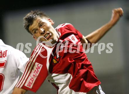 Fussball Red Zac Bundesliga. FC Kaernten gegen Trenkwalder SKS. Guido Burgstaller (FCK). Klagenfurt, am 29.4.2008.
Copyright Kuess

---
pressefotos, pressefotografie, kuess, qs, qspictures, sport, bild, bilder, bilddatenbank