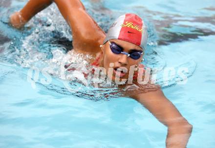 12.08.2006 Schwimmen Oesterreichische Meisterschaften
Wolfsberg Kaernten 50 M Schmetterling.
Fabienne Nadarajah, SVS Niederoesterreich.


Copyright Agentur Diener/Kuess
---
pressefotos, pressefotografie, kuess, qs, qspictures, sport, bild, bilder, bilddatenbank