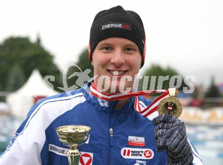 12.08.2006 Schwimmen Oesterreichische Meisterschaften
Wolfsberg Kaernten 200 Meter Freistil.
Dominik Koll, SK VOEST Linz.


Foto: Kuess
---
pressefotos, pressefotografie, kuess, qs, qspictures, sport, bild, bilder, bilddatenbank