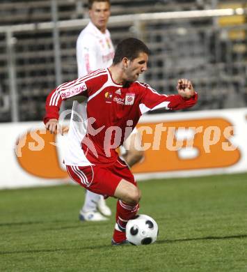 Fussball Red Zac Bundesliga. FC Kaernten gegen Trenkwalder SKS. Sandro Zakany (FCK). Klagenfurt, am 29.4.2008.
Copyright Kuess

---
pressefotos, pressefotografie, kuess, qs, qspictures, sport, bild, bilder, bilddatenbank