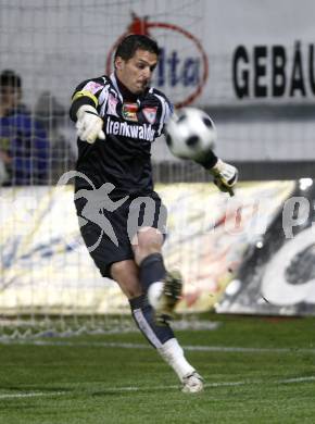 Fussball Red Zac Bundesliga. FC Kaernten gegen Trenkwalder SKS. Thomas Mandl (Trenkwalder). Klagenfurt, am 29.4.2008.
Copyright Kuess

---
pressefotos, pressefotografie, kuess, qs, qspictures, sport, bild, bilder, bilddatenbank