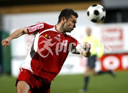 Fussball Red Zac Bundesliga. FC Kaernten gegen Trenkwalder SKS. Nenad Bjelica (FCK). Klagenfurt, am 29.4.2008.
Copyright Kuess

---
pressefotos, pressefotografie, kuess, qs, qspictures, sport, bild, bilder, bilddatenbank