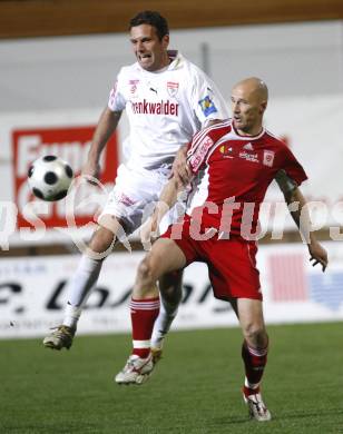 Fussball Red Zac Bundesliga. FC Kaernten gegen Trenkwalder SKS. Ludek Zelenka (FCK). Klagenfurt, am 29.4.2008.
Copyright Kuess

---
pressefotos, pressefotografie, kuess, qs, qspictures, sport, bild, bilder, bilddatenbank