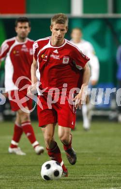 Fussball Red Zac Bundesliga. FC Kaernten gegen Trenkwalder SKS. Thomas Hinum (FCK). Klagenfurt, am 29.4.2008.
Copyright Kuess

---
pressefotos, pressefotografie, kuess, qs, qspictures, sport, bild, bilder, bilddatenbank