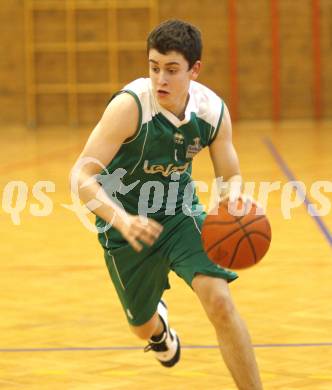 Basketball Kaerntner Liga. KOS Klagenfurt gegen Woerthersee Piraten. Martin Breithuber (Piraten). Klagenfurt, am 29.4.2008.
Foto: Kuess
---
pressefotos, pressefotografie, kuess, qs, qspictures, sport, bild, bilder, bilddatenbank