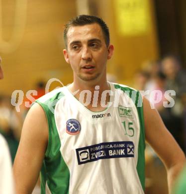 Basketball Kaerntner Liga. KOS Klagenfurt gegen Woerthersee Piraten. Filip Ereiz (KOS). Klagenfurt, am 29.4.2008.
Foto: Kuess
---
pressefotos, pressefotografie, kuess, qs, qspictures, sport, bild, bilder, bilddatenbank