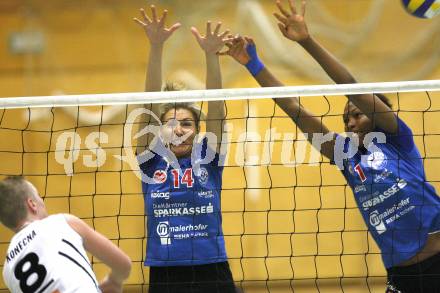 Volleyball. Bundesliiga. ATSC Sparkasse Wildcats gegen Post SV Wien. MC NATT Rese, HOLNESS "Tasha" Sherline (Wildcats)
Wien, 30.4.2008.
Copyright Kuess

---
pressefotos, pressefotografie, kuess, qs, qspictures, sport, bild, bilder, bilddatenbank