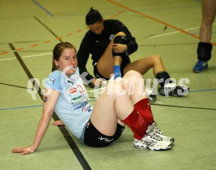 Volleyball. Bundesliiga. ATSC Sparkasse Wildcats gegen Post SV Wien. KAADEN Elena (Wildcats)
Wien, 30.4.2008.
Copyright Kuess

---
pressefotos, pressefotografie, kuess, qs, qspictures, sport, bild, bilder, bilddatenbank