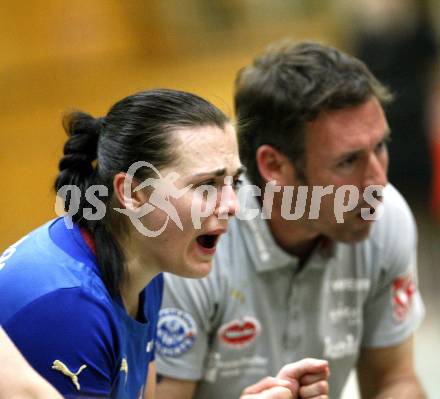 Volleyball. Bundesliiga. ATSC Sparkasse Wildcats gegen Post SV Wien. PRAEPROST Maja, Trainer: Helmut Voggenberger (Wildcats)
Wien, 30.4.2008.
Copyright Kuess

---
pressefotos, pressefotografie, kuess, qs, qspictures, sport, bild, bilder, bilddatenbank