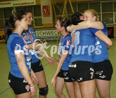 Volleyball. Bundesliiga. ATSC Sparkasse Wildcats gegen Post SV Wien. Enttaeuschung (Wildcats)
Wien, 30.4.2008.
Copyright Kuess

---
pressefotos, pressefotografie, kuess, qs, qspictures, sport, bild, bilder, bilddatenbank