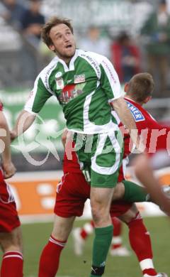 Fussball Red Zac Bundesliga. FC Kaernten gegen DSV Leoben. Arno Kozelsky (Leoben). Klagenfurt, am 2.5.2008.
Copyright Kuess

---
pressefotos, pressefotografie, kuess, qs, qspictures, sport, bild, bilder, bilddatenbank