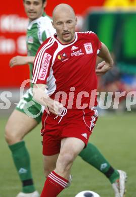 Fussball Red Zac Bundesliga. FC Kaernten gegen DSV Leoben. Ludek Zelenka (FCK). Klagenfurt, am 2.5.2008.
Copyright Kuess

---
pressefotos, pressefotografie, kuess, qs, qspictures, sport, bild, bilder, bilddatenbank