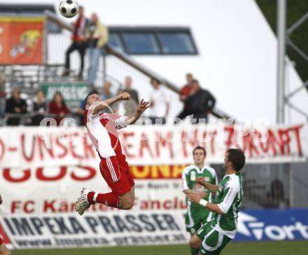 Fussball Red Zac Bundesliga. FC Kaernten gegen DSV Leoben. Nenad Bjelica (FCK). Klagenfurt, am 2.5.2008.
Copyright Kuess

---
pressefotos, pressefotografie, kuess, qs, qspictures, sport, bild, bilder, bilddatenbank