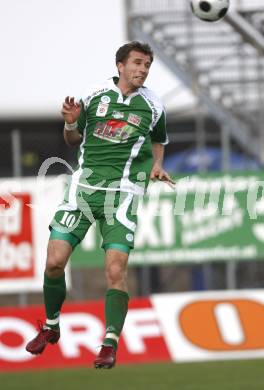 Fussball Red Zac Bundesliga. FC Kaernten gegen DSV Leoben. Igor Sekic (Leoben). Klagenfurt, am 2.5.2008.
Copyright Kuess

---
pressefotos, pressefotografie, kuess, qs, qspictures, sport, bild, bilder, bilddatenbank