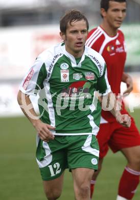 Fussball Red Zac Bundesliga. FC Kaernten gegen DSV Leoben.  Manfred Mandl (Leoben). Klagenfurt, am 2.5.2008.
Copyright Kuess

---
pressefotos, pressefotografie, kuess, qs, qspictures, sport, bild, bilder, bilddatenbank