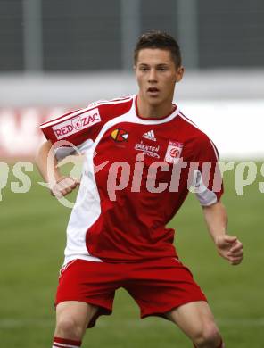 Fussball Red Zac Bundesliga. FC Kaernten gegen DSV Leoben. Rene Seebacher (FCK). Klagenfurt, am 2.5.2008.
Copyright Kuess

---
pressefotos, pressefotografie, kuess, qs, qspictures, sport, bild, bilder, bilddatenbank