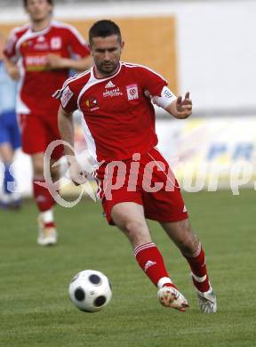 Fussball Red Zac Bundesliga. FC Kaernten gegen DSV Leoben. Nenad Bjelica (FCK). Klagenfurt, am 2.5.2008.
Copyright Kuess

---
pressefotos, pressefotografie, kuess, qs, qspictures, sport, bild, bilder, bilddatenbank