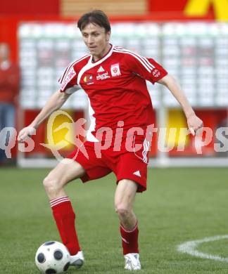 Fussball Red Zac Bundesliga. FC Kaernten gegen DSV Leoben. Michal Kordula (FCK). Klagenfurt, am 2.5.2008.
Copyright Kuess

---
pressefotos, pressefotografie, kuess, qs, qspictures, sport, bild, bilder, bilddatenbank