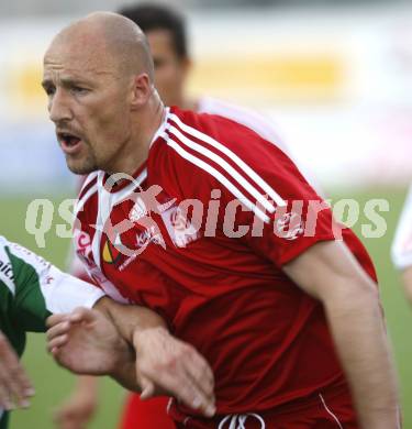 Fussball Red Zac Bundesliga. FC Kaernten gegen DSV Leoben. Ludek Zelenka (FCK). Klagenfurt, am 2.5.2008.
Copyright Kuess

---
pressefotos, pressefotografie, kuess, qs, qspictures, sport, bild, bilder, bilddatenbank