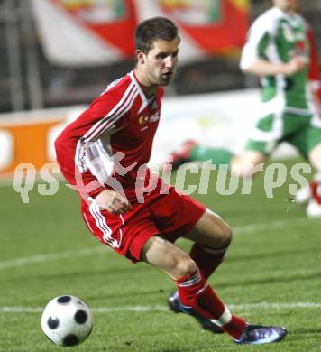 Fussball Red Zac Bundesliga. FC Kaernten gegen DSV Leoben. Sandro Zakany (FCK). Klagenfurt, am 2.5.2008.
Copyright Kuess

---
pressefotos, pressefotografie, kuess, qs, qspictures, sport, bild, bilder, bilddatenbank