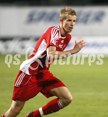 Fussball Red Zac Bundesliga. FC Kaernten gegen DSV Leoben. Thomas Hinum (FCK). Klagenfurt, am 2.5.2008.
Copyright Kuess

---
pressefotos, pressefotografie, kuess, qs, qspictures, sport, bild, bilder, bilddatenbank