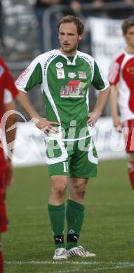 Fussball Red Zac Bundesliga. FC Kaernten gegen DSV Leoben. Arno Kozelsky (Leoben). Klagenfurt, am 2.5.2008.
Copyright Kuess

---
pressefotos, pressefotografie, kuess, qs, qspictures, sport, bild, bilder, bilddatenbank