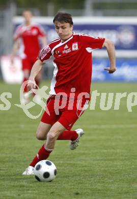 Fussball Red Zac Bundesliga. FC Kaernten gegen DSV Leoben. Michal Kordula (FCK). Klagenfurt, am 2.5.2008.
Copyright Kuess

---
pressefotos, pressefotografie, kuess, qs, qspictures, sport, bild, bilder, bilddatenbank