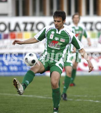 Fussball Red Zac Bundesliga. FC Kaernten gegen DSV Leoben. Nenad Jovanovic (Leoben). Klagenfurt, am 2.5.2008.
Copyright Kuess

---
pressefotos, pressefotografie, kuess, qs, qspictures, sport, bild, bilder, bilddatenbank