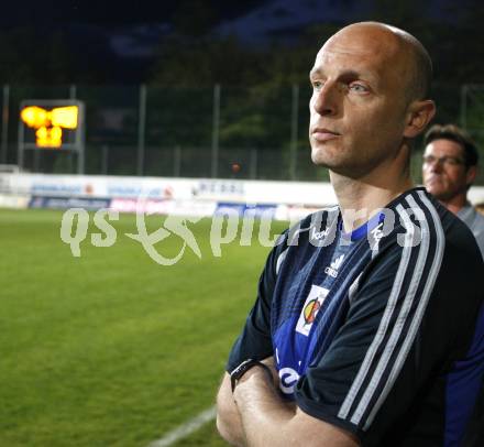 Fussball Red Zac Bundesliga. FC Kaernten gegen DSV Leoben. Trainer Slobodan Grubor (FCK). Klagenfurt, am 2.5.2008.
Copyright Kuess

---
pressefotos, pressefotografie, kuess, qs, qspictures, sport, bild, bilder, bilddatenbank