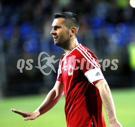 Fussball Red Zac Bundesliga. FC Kaernten gegen DSV Leoben. Nenad Bjelica (FCK). Klagenfurt, am 2.5.2008.
Copyright Kuess

---
pressefotos, pressefotografie, kuess, qs, qspictures, sport, bild, bilder, bilddatenbank