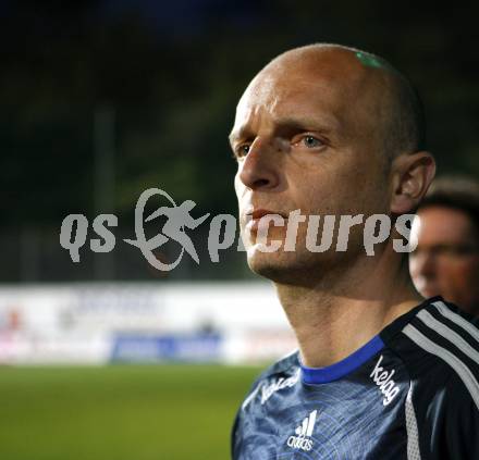 Fussball Red Zac Bundesliga. FC Kaernten gegen DSV Leoben. Trainer Slobodan Grubor (FCK). Klagenfurt, am 2.5.2008.
Copyright Kuess

---
pressefotos, pressefotografie, kuess, qs, qspictures, sport, bild, bilder, bilddatenbank