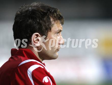 Fussball Red Zac Bundesliga. FC Kaernten gegen DSV Leoben. Trainer Walter Kogler (Leoben). Klagenfurt, am 2.5.2008.
Copyright Kuess

---
pressefotos, pressefotografie, kuess, qs, qspictures, sport, bild, bilder, bilddatenbank