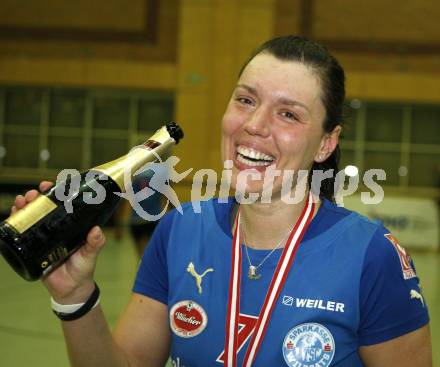 Volleyball. Bundesliiga. ATSC Sparkasse Wildcats gegen Post SV Wien. KRENC Paty (Wildcats)
Wien, 30.4.2008.
Copyright Kuess

---
pressefotos, pressefotografie, kuess, qs, qspictures, sport, bild, bilder, bilddatenbank