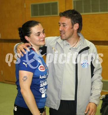 Volleyball. Bundesliiga. ATSC Sparkasse Wildcats gegen Post SV Wien. PRAEPROST Maja, Trainer: Helmut Voggenberger (Wildcats)
Wien, 30.4.2008.
Copyright Kuess

---
pressefotos, pressefotografie, kuess, qs, qspictures, sport, bild, bilder, bilddatenbank