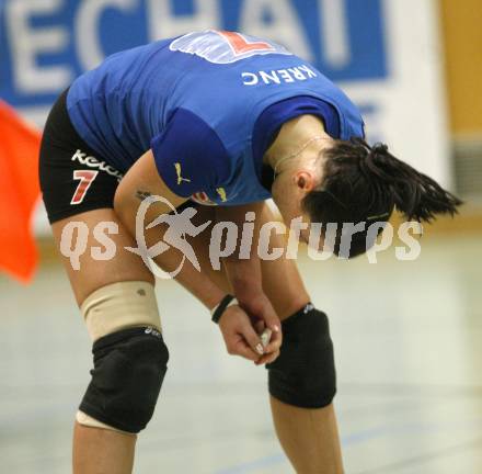 Volleyball. Bundesliiga. ATSC Sparkasse Wildcats gegen Post SV Wien. KRENC Paty (Wildcats)
Wien, 30.4.2008.
Copyright Kuess

---
pressefotos, pressefotografie, kuess, qs, qspictures, sport, bild, bilder, bilddatenbank