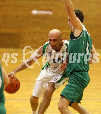 Basketball Kaerntner Liga. Posojilnica KOS gegen Woerthersee Piraten. Nenad Videka (KOS). Klagenfurt, 8.5.2008.
Copyright Kuess

---
pressefotos, pressefotografie, kuess, qs, qspictures, sport, bild, bilder, bilddatenbank