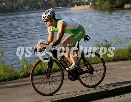 Triathlon. Schwimmen, Radfahren, Laufen. Gernot Seidl. Klagenfurt, am 12.5.2008.
Copyright Kuess

---
pressefotos, pressefotografie, kuess, qs, qspictures, sport, bild, bilder, bilddatenbank