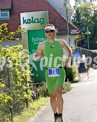 Triathlon. Schwimmen, Radfahren, Laufen. Gernot Seidl. Klagenfurt, am 12.5.2008.
Copyright Kuess

---
pressefotos, pressefotografie, kuess, qs, qspictures, sport, bild, bilder, bilddatenbank