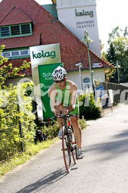 Triathlon. Schwimmen, Radfahren, Laufen. Gernot Seidl. Klagenfurt, am 12.5.2008.
Copyright Kuess

---
pressefotos, pressefotografie, kuess, qs, qspictures, sport, bild, bilder, bilddatenbank