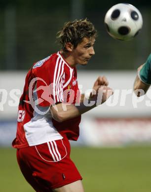 Fussball Red Zac Bundesliga. FC Kaernten gegen SC/ESV Parndorf. Manuel Wallner (FCK). Klagenfurt, am 16.5.2008.
Copyright Kuess

---
pressefotos, pressefotografie, kuess, qs, qspictures, sport, bild, bilder, bilddatenbank