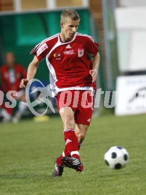 Fussball Red Zac Bundesliga. FC Kaernten gegen SC/ESV Parndorf. Thomas Hinum (FCK). Klagenfurt, am 16.5.2008.
Copyright Kuess

---
pressefotos, pressefotografie, kuess, qs, qspictures, sport, bild, bilder, bilddatenbank