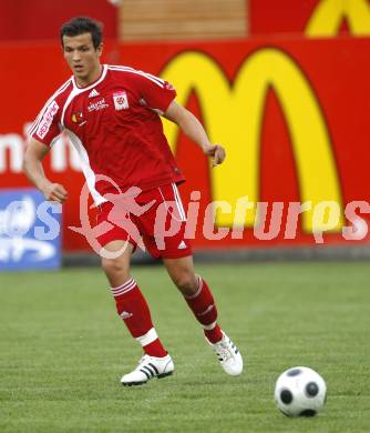 Fussball Red Zac Bundesliga. FC Kaernten gegen SC/ESV Parndorf. Haris Bukva (FCK). Klagenfurt, am 16.5.2008.
Copyright Kuess

---
pressefotos, pressefotografie, kuess, qs, qspictures, sport, bild, bilder, bilddatenbank