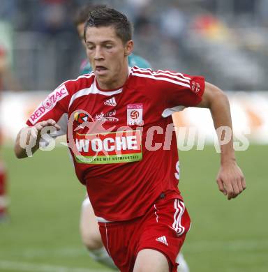 Fussball Red Zac Bundesliga. FC Kaernten gegen SC/ESV Parndorf. Rene Seebacher (FCK). Klagenfurt, am 16.5.2008.
Copyright Kuess

---
pressefotos, pressefotografie, kuess, qs, qspictures, sport, bild, bilder, bilddatenbank