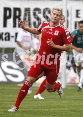 Fussball Red Zac Bundesliga. FC Kaernten gegen SC/ESV Parndorf. Michael Miksits (FCK). Klagenfurt, am 16.5.2008.
Copyright Kuess

---
pressefotos, pressefotografie, kuess, qs, qspictures, sport, bild, bilder, bilddatenbank