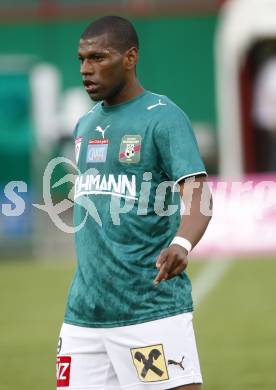 Fussball Red Zac Bundesliga. FC Kaernten gegen SC/ESV Parndorf. Alves Jailson Severiano (Parndorf). Klagenfurt, am 16.5.2008.
Copyright Kuess

---
pressefotos, pressefotografie, kuess, qs, qspictures, sport, bild, bilder, bilddatenbank