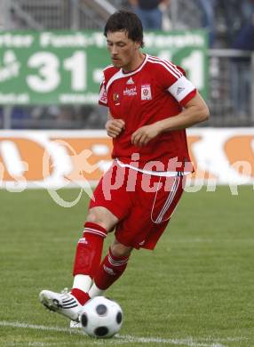 Fussball Red Zac Bundesliga. FC Kaernten gegen SC/ESV Parndorf. Matthias Sereinig (FCK). Klagenfurt, am 16.5.2008.
Copyright Kuess

---
pressefotos, pressefotografie, kuess, qs, qspictures, sport, bild, bilder, bilddatenbank