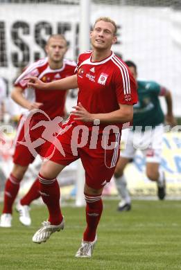 Fussball Red Zac Bundesliga. FC Kaernten gegen SC/ESV Parndorf. Michael Miksits (FCK). Klagenfurt, am 16.5.2008.
Copyright Kuess

---
pressefotos, pressefotografie, kuess, qs, qspictures, sport, bild, bilder, bilddatenbank