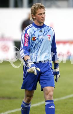 Fussball Red Zac Bundesliga. FC Kaernten gegen SC/ESV Parndorf. Christian Dobnik (FCK). Klagenfurt, am 16.5.2008.
Copyright Kuess

---
pressefotos, pressefotografie, kuess, qs, qspictures, sport, bild, bilder, bilddatenbank